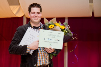 Rick van de Sande: Vrijwilliger van het Jaar 2011 Rick van de Sande: Vrijwilliger van het Jaar 2011