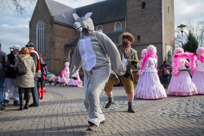 Carnavalsoptocht @ Residentie D'n Tent, Heuvelplein, Gerwen