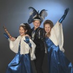 Jeugdtrio 2011 Hofdame Oceana, Jeugdprins Neptunus en Prinses Ariël