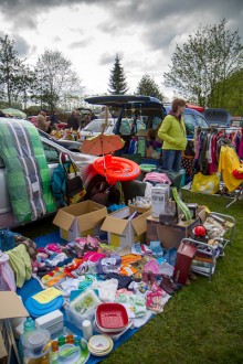 Kofferbakverkoop Gerwen 15 april 2012