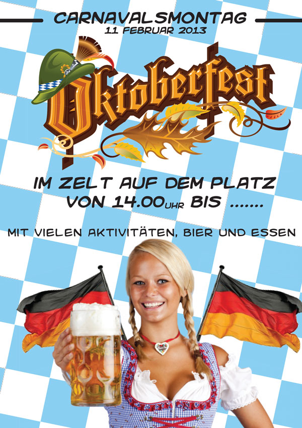 Maandag: Oktoberfest!