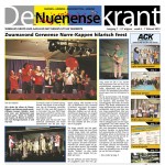 De Nuenense Krant voorpagina
