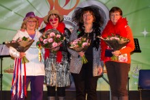 De winnaars van de Senior van het Jaar 2013: de Eetkamer in Gerwen