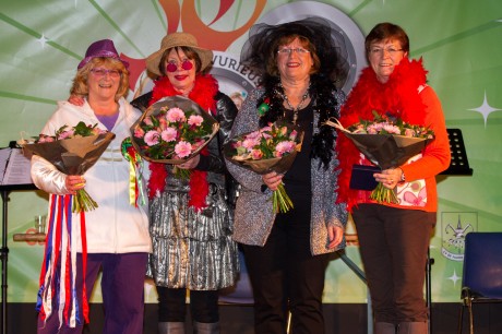 De winnaars van de Senior van het Jaar 2013: de Eetkamer in Gerwen