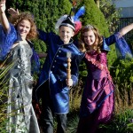 Jeugdtrio 2014 - Hofdame Shine, Jeugdprins Marcos en Jeugdprinses Sun