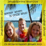 Onderscheiding Jeugd Narre-Kappen Gerwen 2014