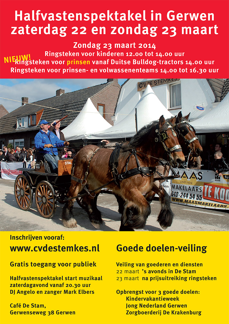 halfvastenspektakel Gerwen 2014