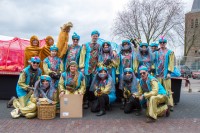 Optocht 2014 - Ellen Engels - Twee vliegende tapijten