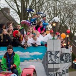 Optocht 2014 - Prinsenwagen De Narre-Kappen