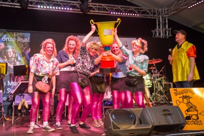 Harold's Angels winnen weer!