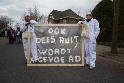 John en Rene - Ook dees ruit wordt afgevoerd