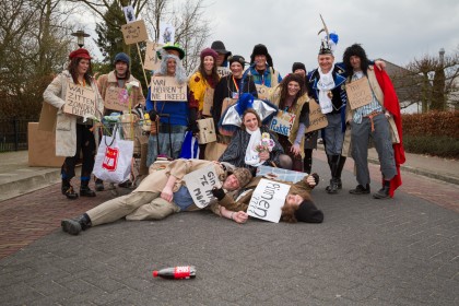 Vriendengroep van La Quinta - Wij zetten de bloemetjes buiten