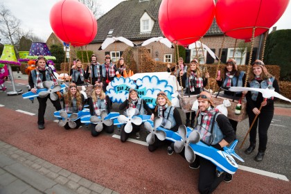 ZsaZsaZsoe - De carnaval vliegt voorbij