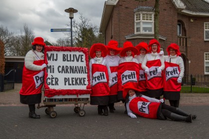 3e prijs: Dames van de Raad van Elf - Wij zijn prettstiften