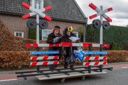 1e prijs: Jeanette en Ingrid - Overgang