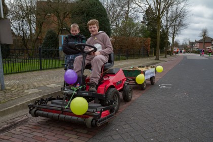 1e prijs: Jelle en Rik - 't is mar un bietje