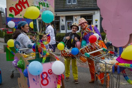 2e prijs: Kindervakantieweek Gerwen - 10 jaar feest