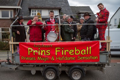 3e prijs: Klippeleaters - Klippeleaters feliciteren Prins Fireball