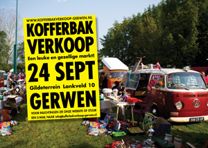 Kofferbakverkoop Gerwen 24 sept 2017