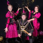 Prins VinZZ, Prinses GlitZZ en hofdame GlamZZ