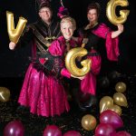 Prins VinZZ, Prinses GlitZZ en hofdame GlamZZ