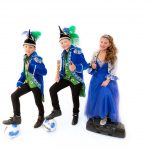 Adjudant Penalta, Jeugdprins Juventa en Jeugdprinses Danza