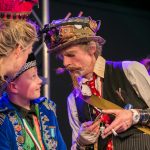 Peer van de Hurk wint 'Best Verkleed Individu Optochtbal 2017'