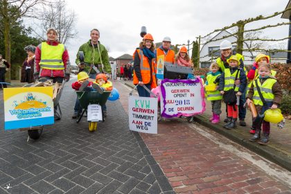 Kindervakantieweek Gerwen - We timmeren aan de weg