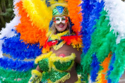 Dames van de Raad - Braziliaans Carnaval