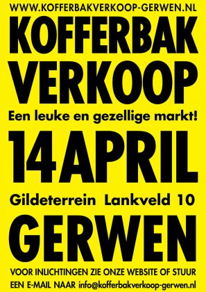 Kofferbakverkoop Gerwen