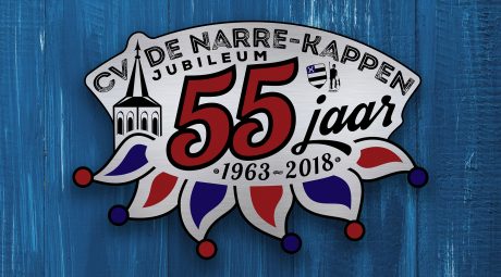 Logo 55 jr CV De Narre-Kappen