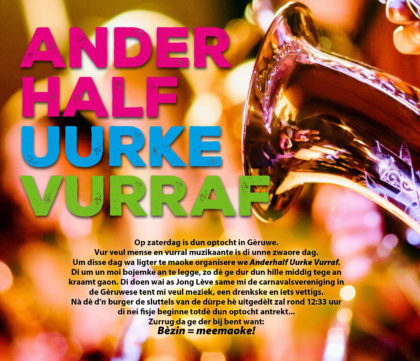 Anderhalf Uurke Vurraf