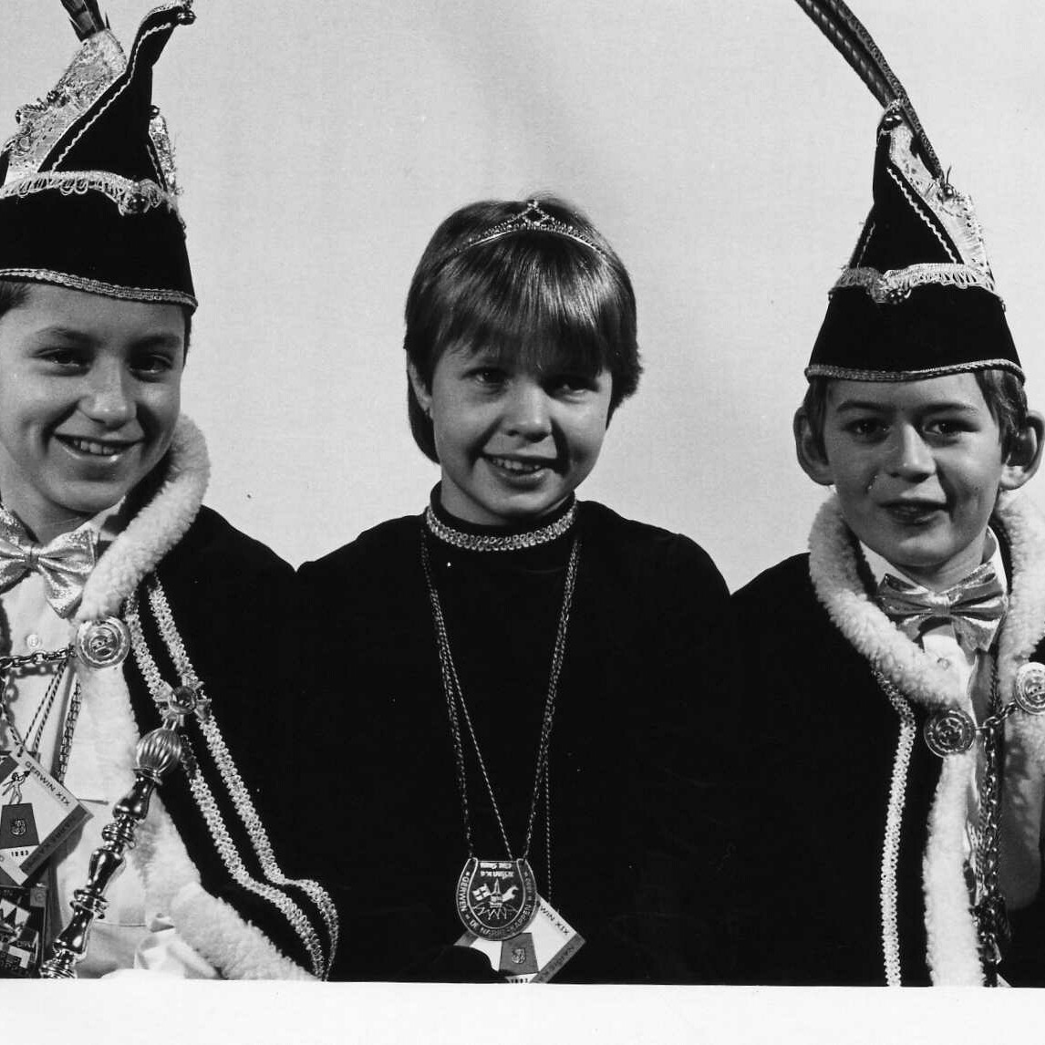 1983 - Prins Geert, Prinses Yvonne, Adj. Bram Geert Wouters, Yvonne Knoops, Bram Arts