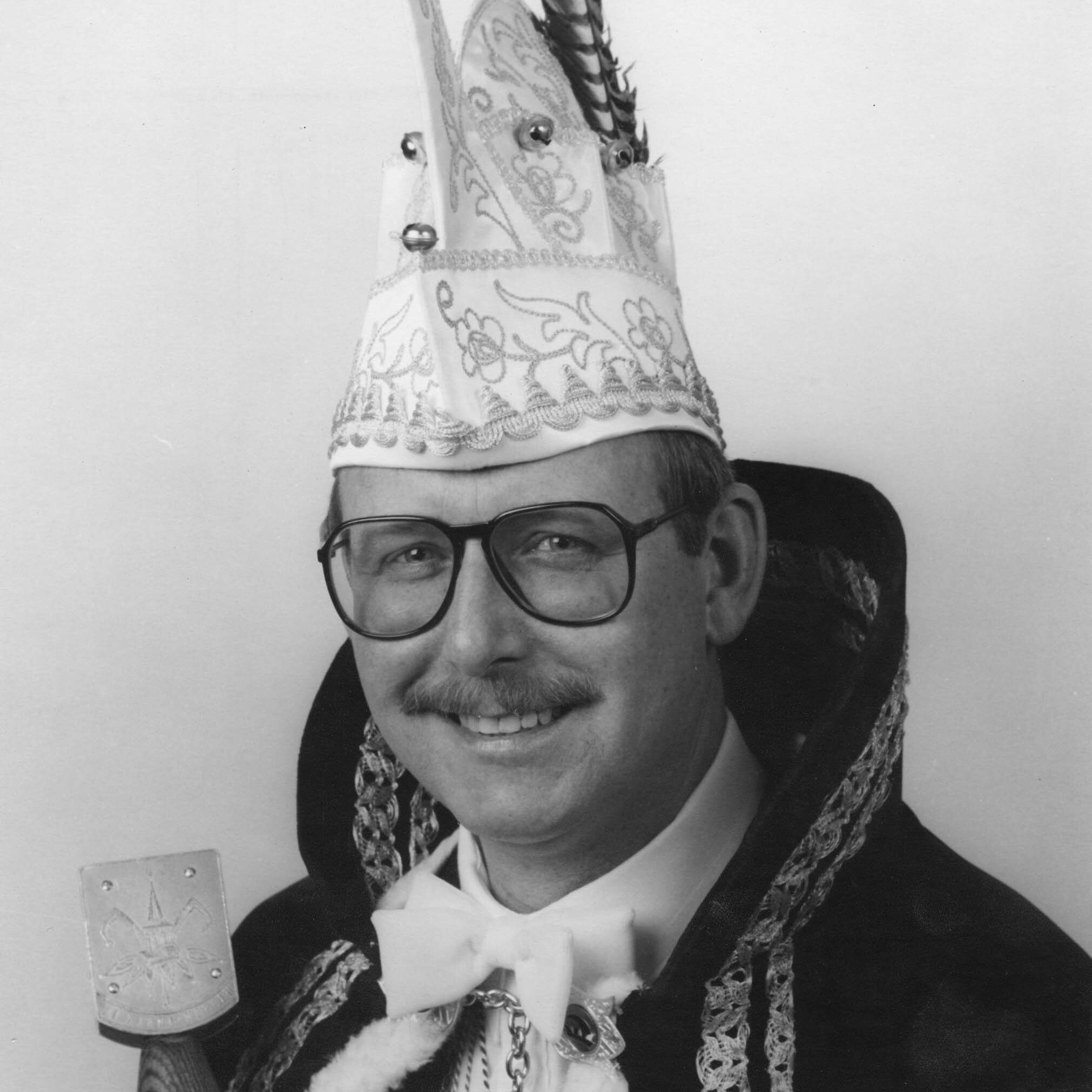 1987 Prins Noud d'n Twidde - Noud Verhagen