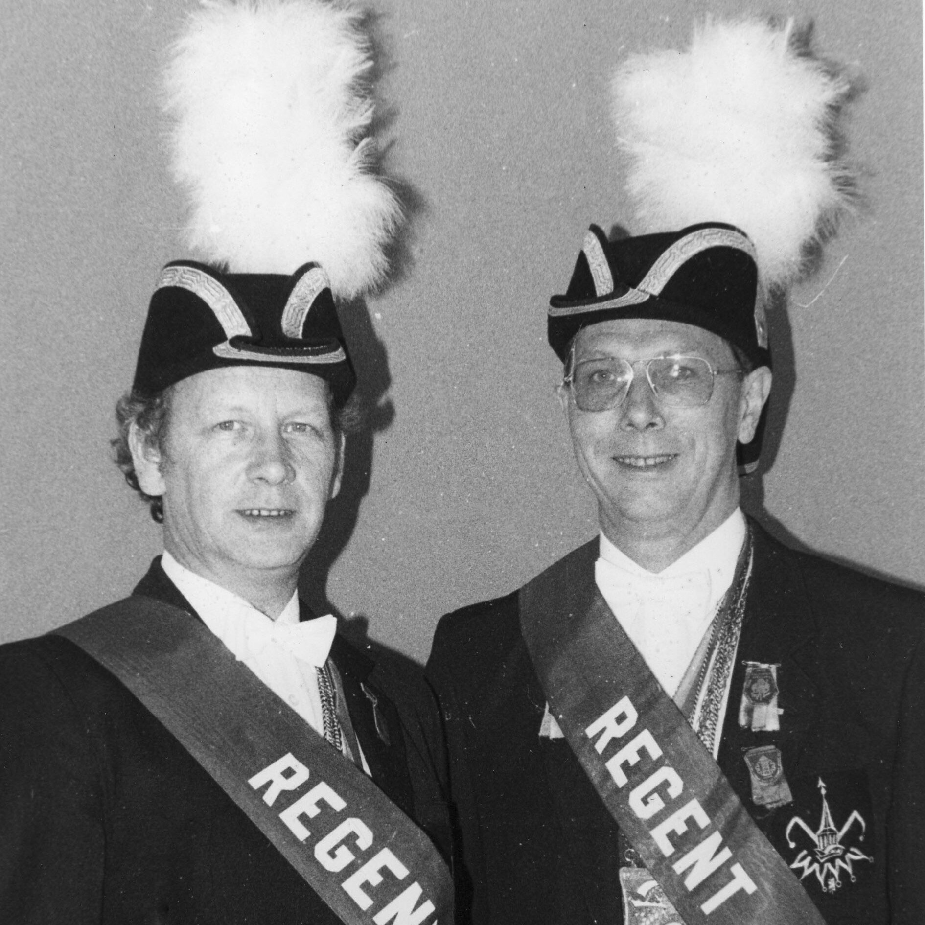 1990 Regenten Theo en Peter - Theo van Duppen en Peter Uipkes