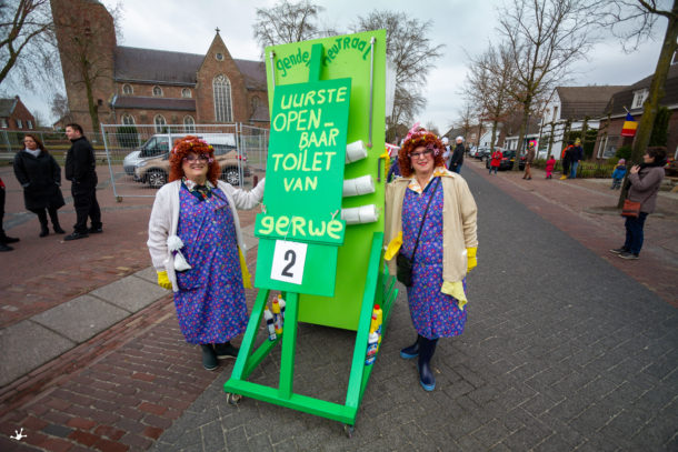 Optocht van Gerwen