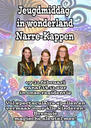 Jeugdmiddag @ Residentie van CV De Narre-Kappen