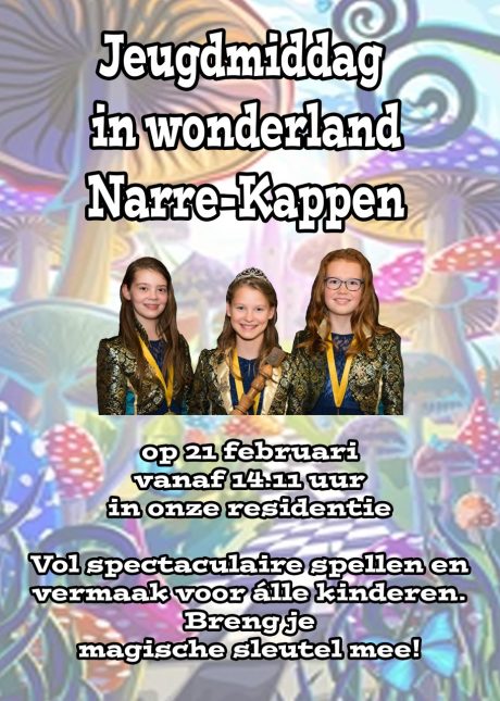 Flyer Kindermiddag dinsdag