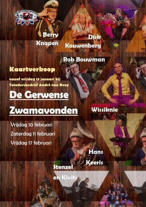 1e Zwamavond @ Residentie van CV De Narre-Kappen