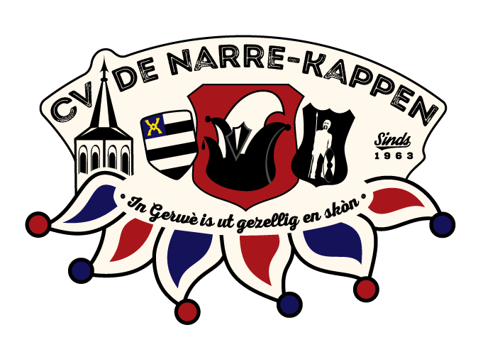 Logo CV De Narre-Kappen 2024