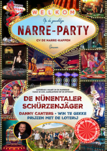 Narre-Party poster