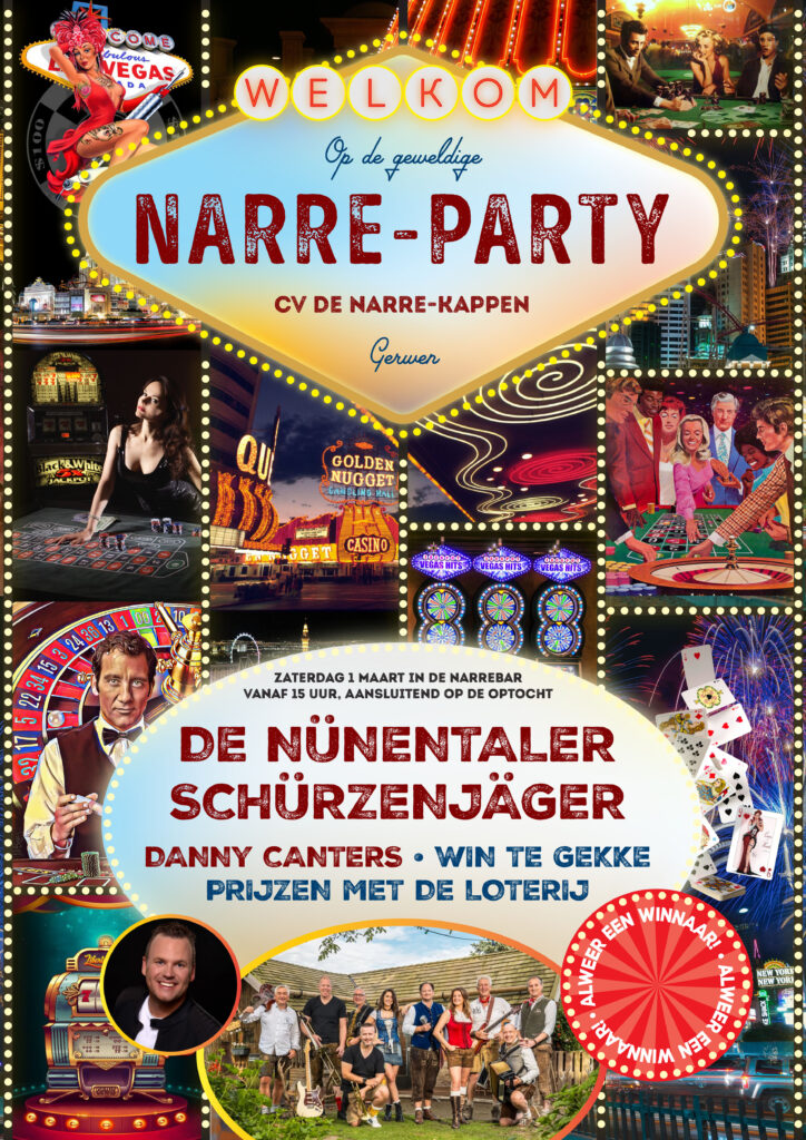 Narre-Party poster