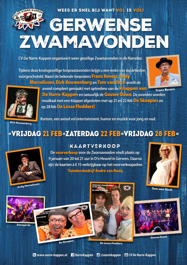 Zwam 2025 poster