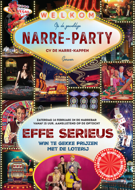 Narre-Party poster 2026