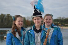 Hofdame Moana, Jeugdprins Aqua en Adjudant Oceana