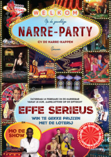 Narre-Party poster A3 2026
