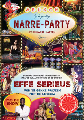 Narre-Party @ Residentie De NarreBar