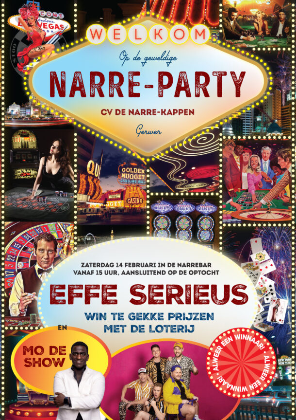 Narre-Party poster A3 2026