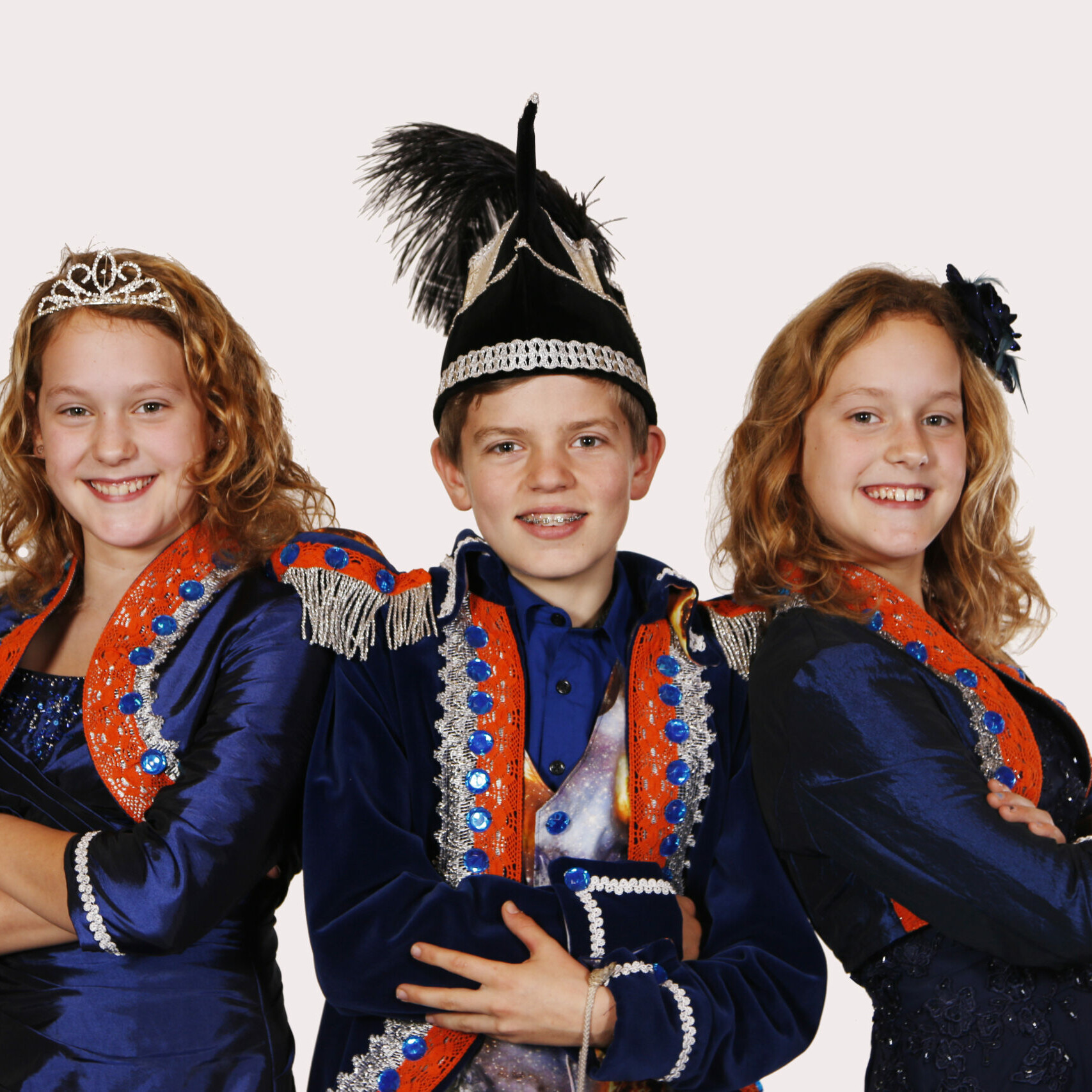 2016 - 2016 Jeugdprins Fireball, Jeugdprinses Magic en Hofdame Sensation