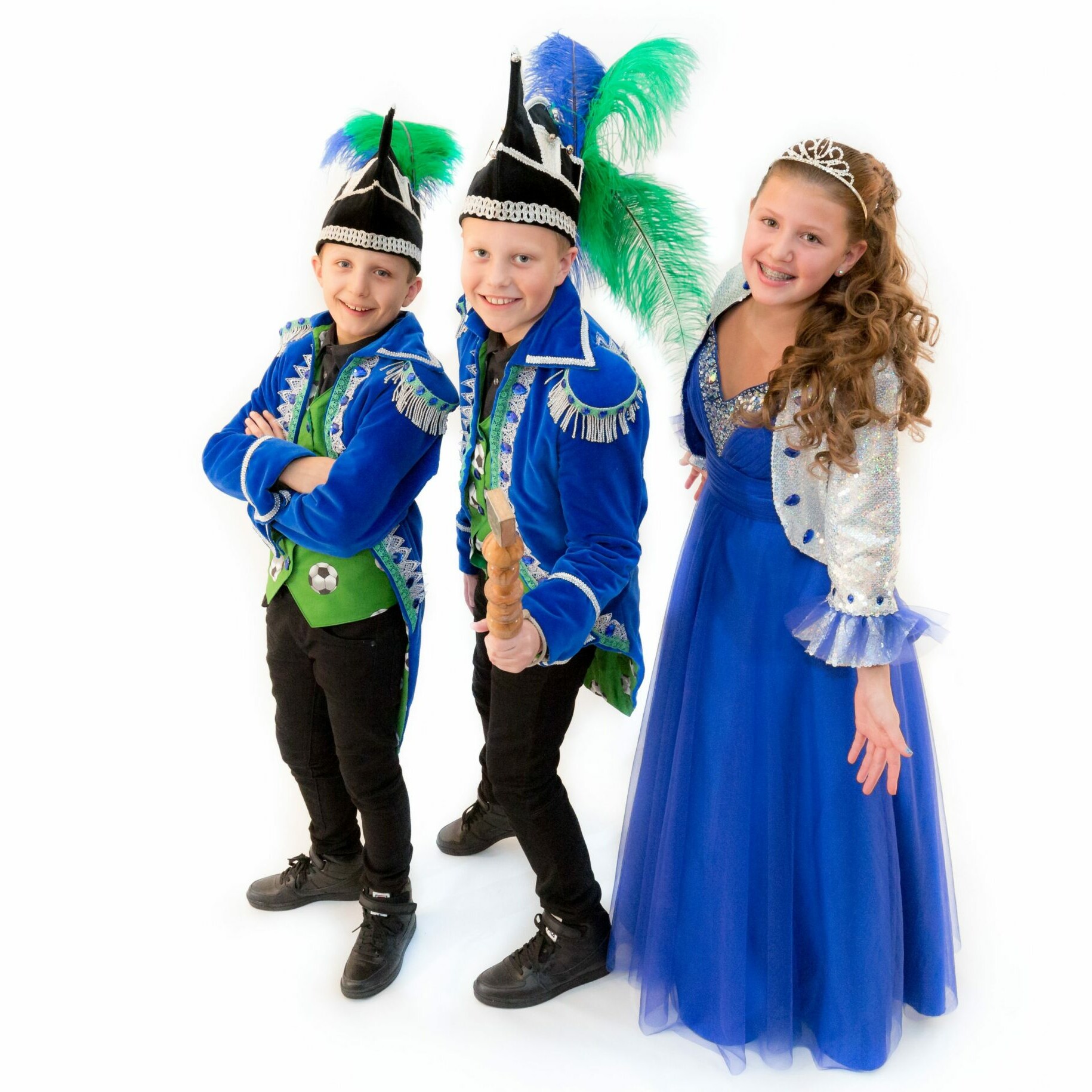 2017 - Jeugdprins Juventa, Jeugdprinses Danza en Adjudant Penalta